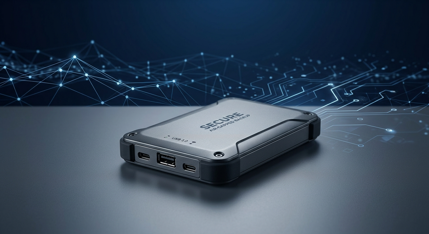 What Is An Air-Gapped Backup?