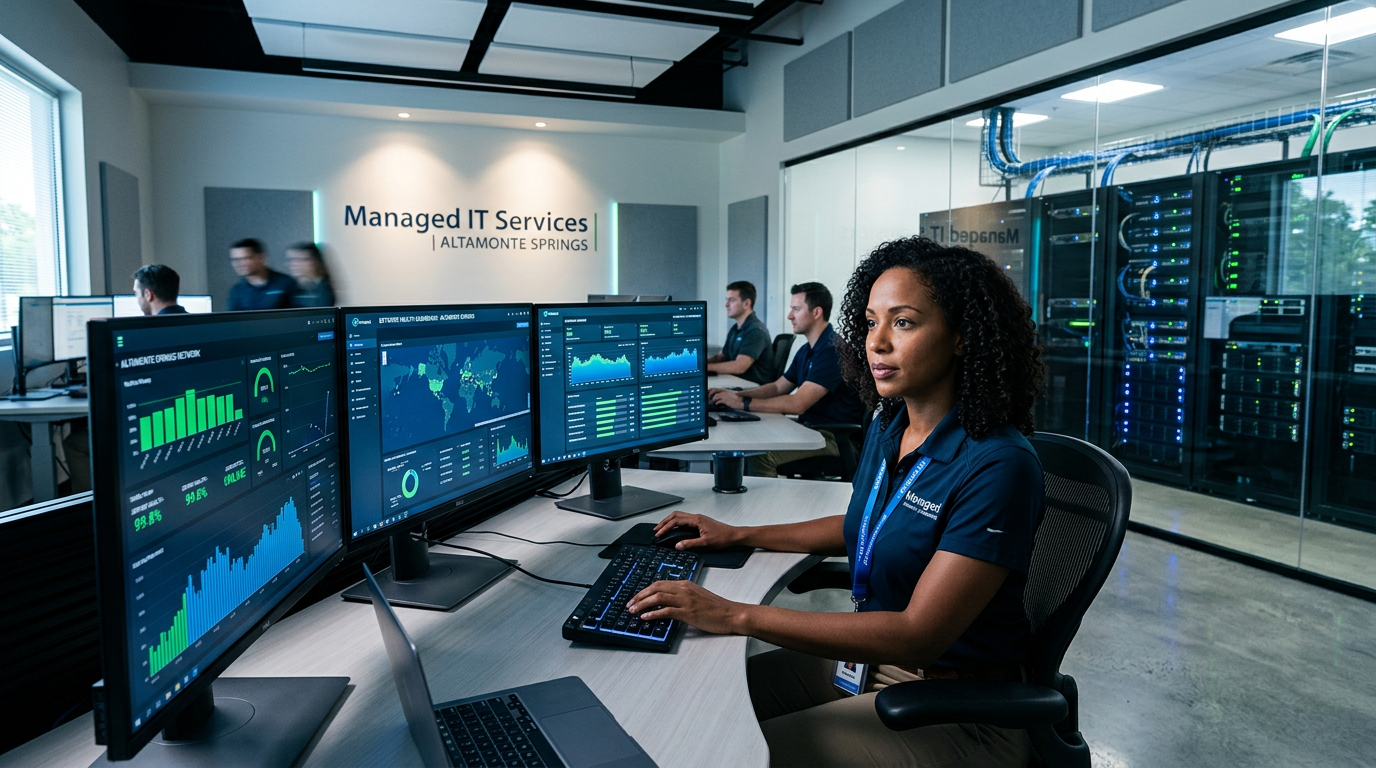 Top Benefits of Altamonte Springs IT Managed Services