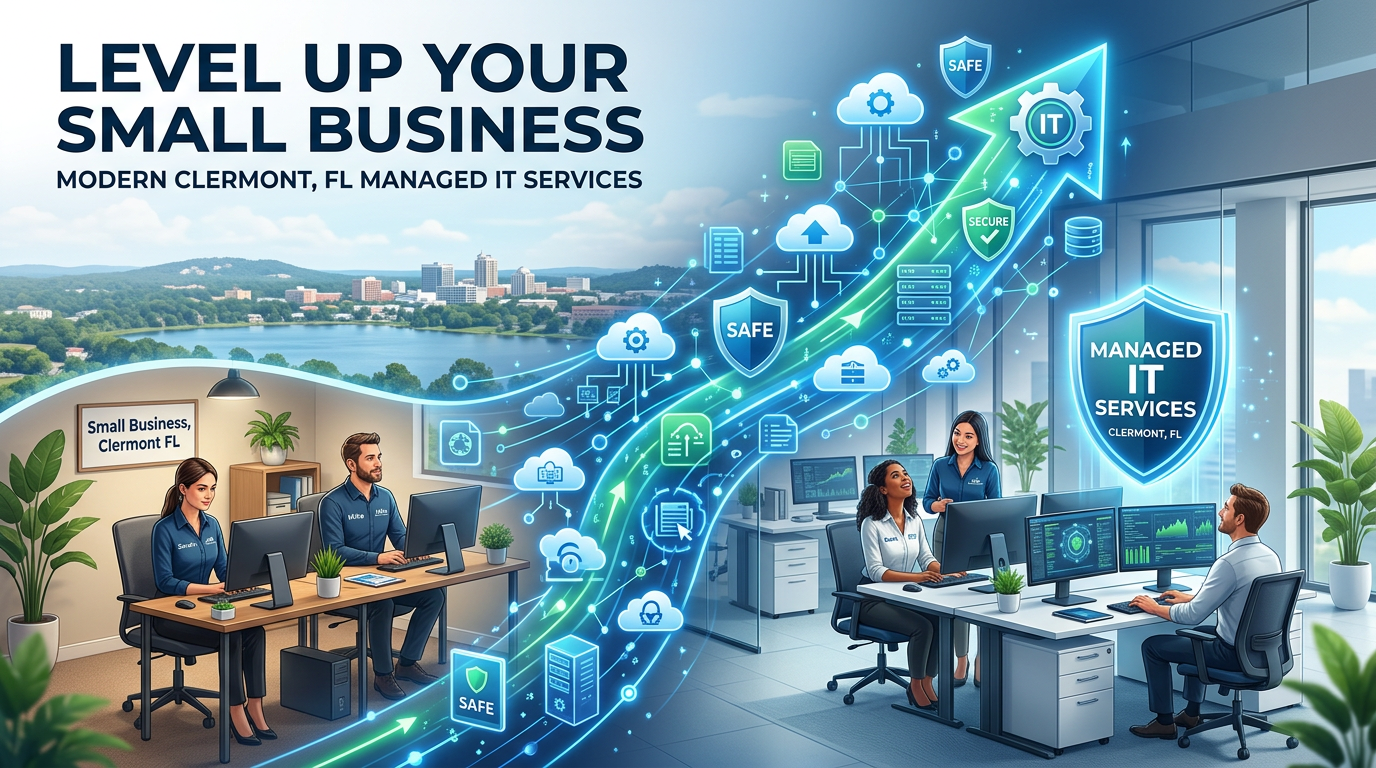 Clermont Managed IT Services: How DytechONE Levels the Playing Field