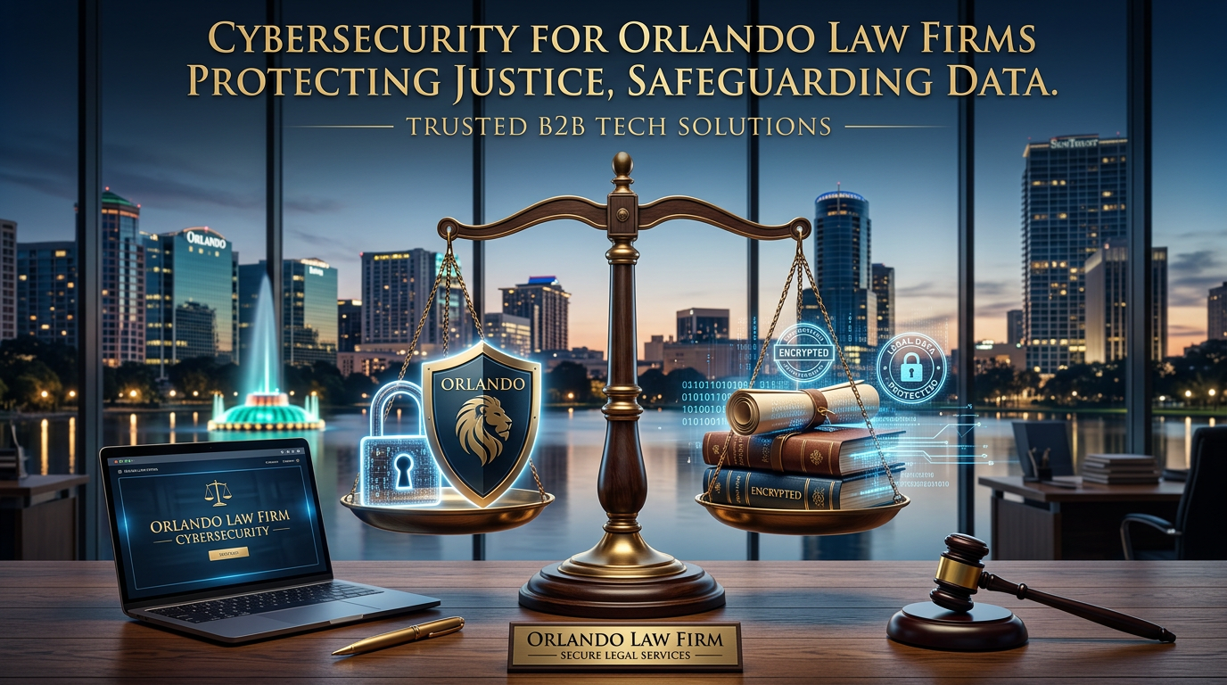 Cybersecurity for Law Firms: Protecting Client Data and Staying Compliant