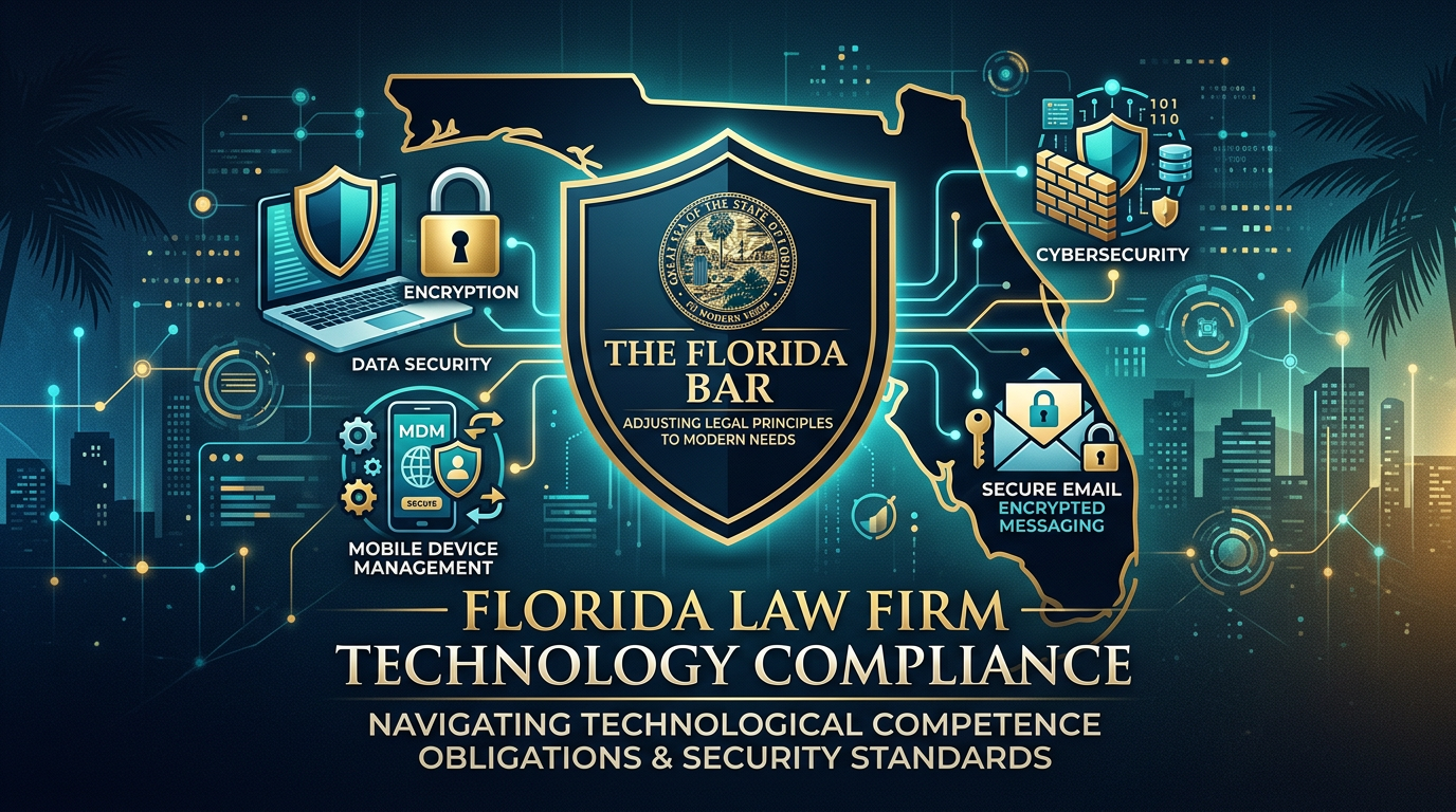 Florida Law Firms Have a Tech Competence Obligation — Here's What It Means for Your IT