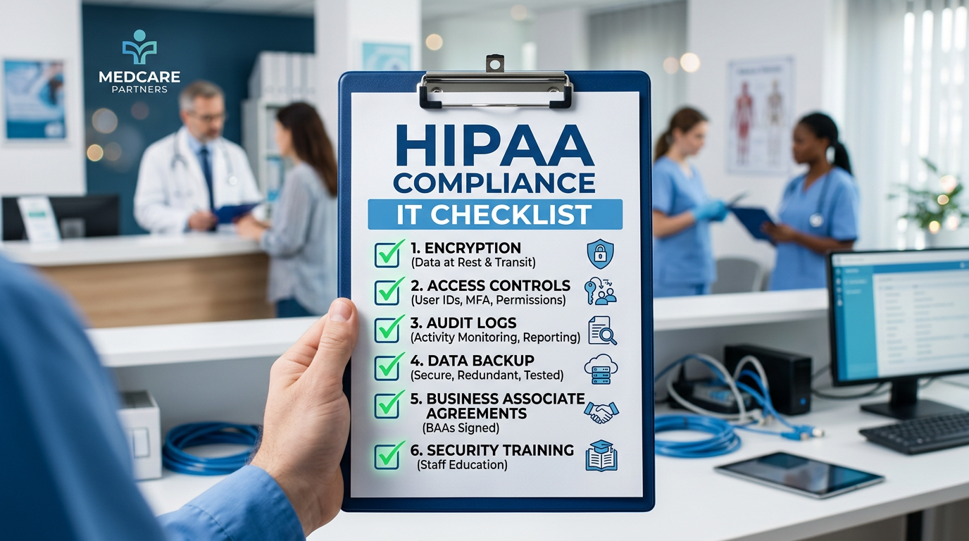 What HIPAA Actually Requires From Your Practice's IT