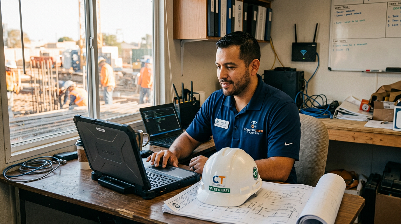 IT Support In Winter Park For Contractors: Why We're The Right Fit