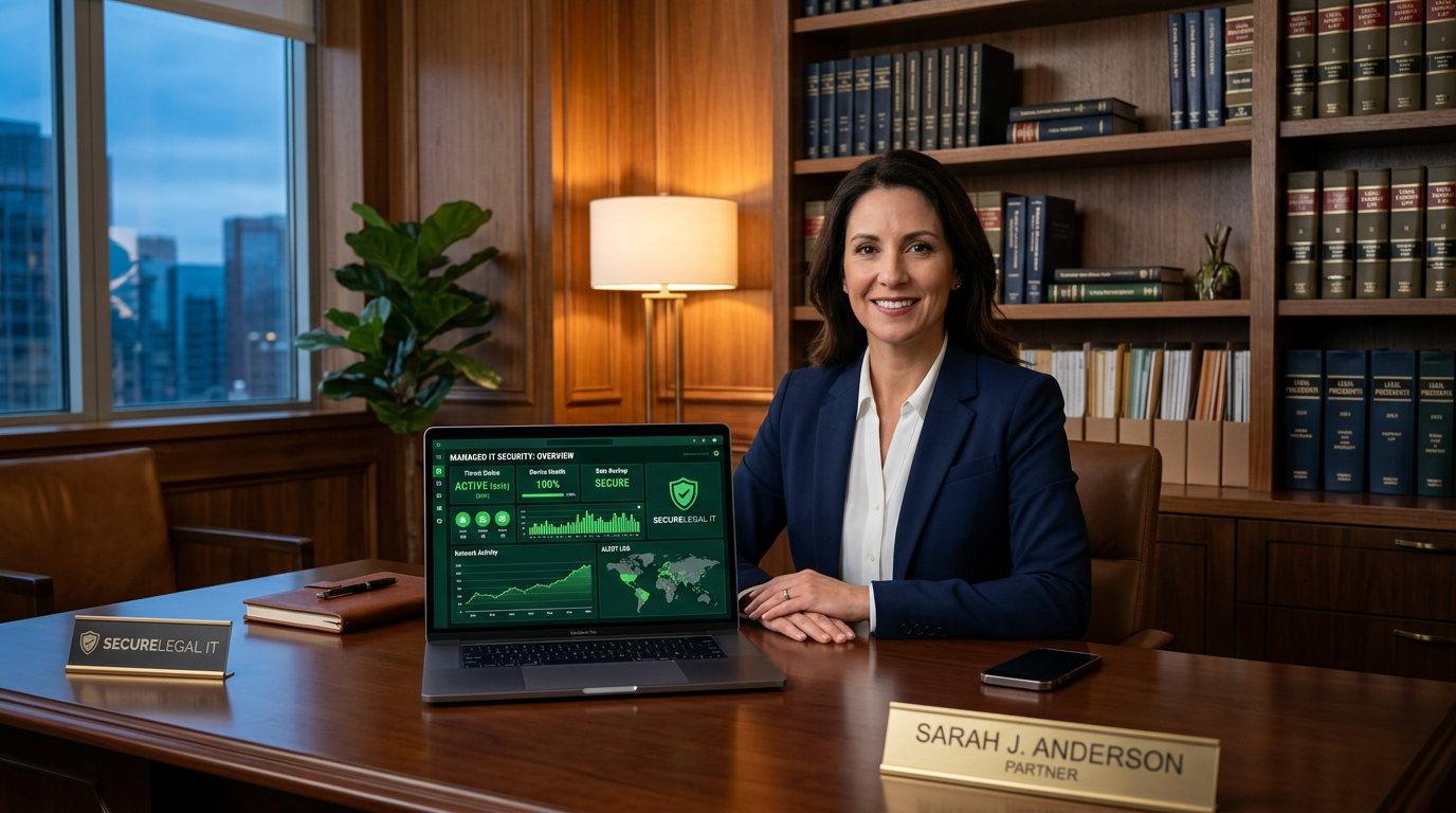 What Law Firms Should Look for in a Managed IT Service Provider
