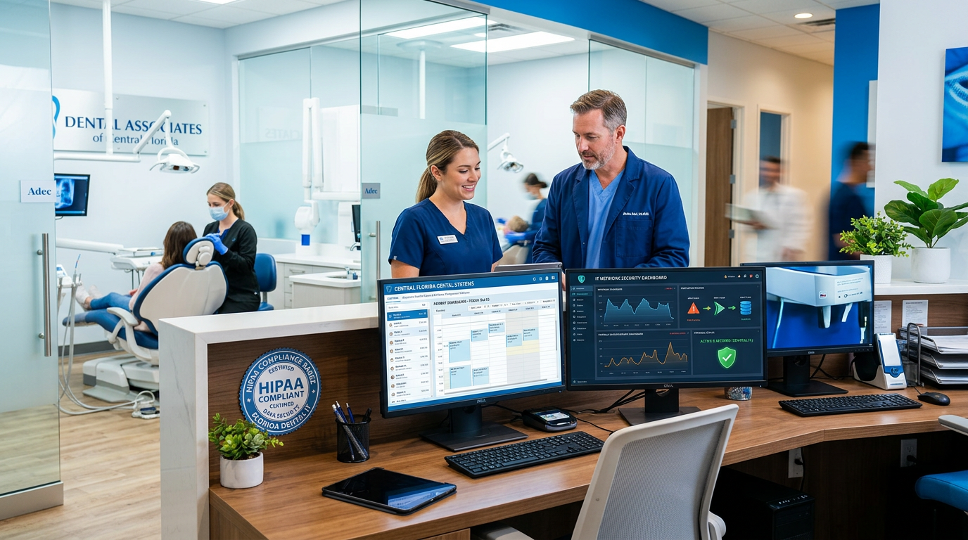 Managed IT Services for Dental Offices in Central Florida