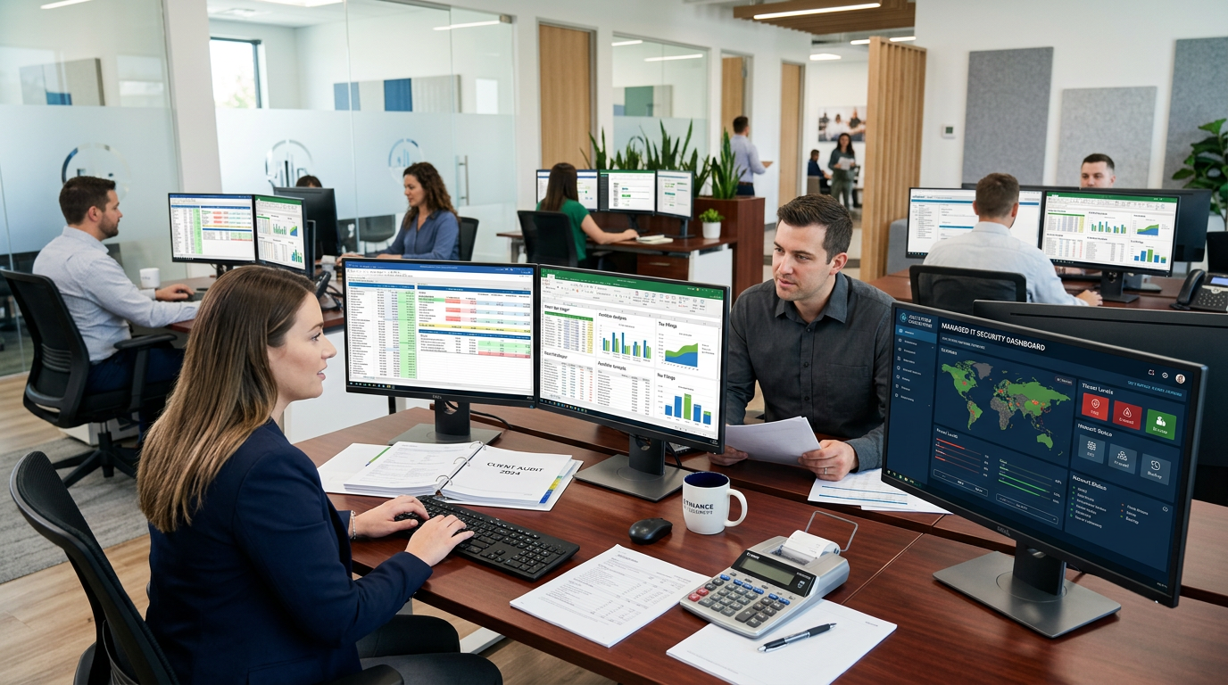 Managed IT Support Services for Accounting Firms in Orlando