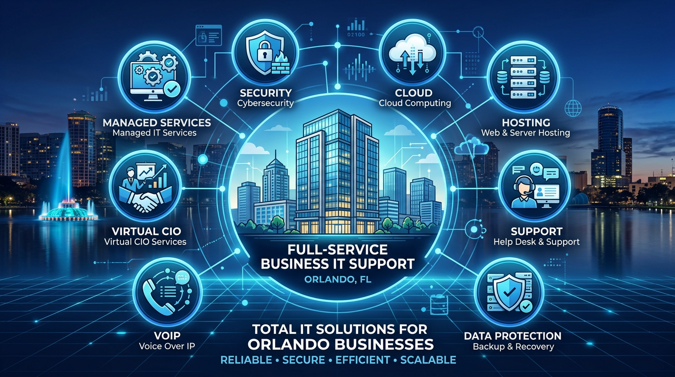Orlando Business IT Services: How Dytech Group Can Help