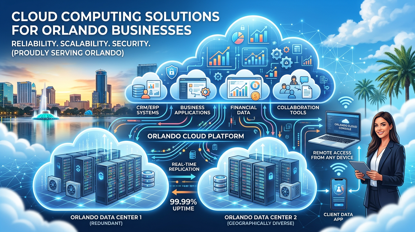 Orlando Cloud Computing Services: What Businesses Need to Know