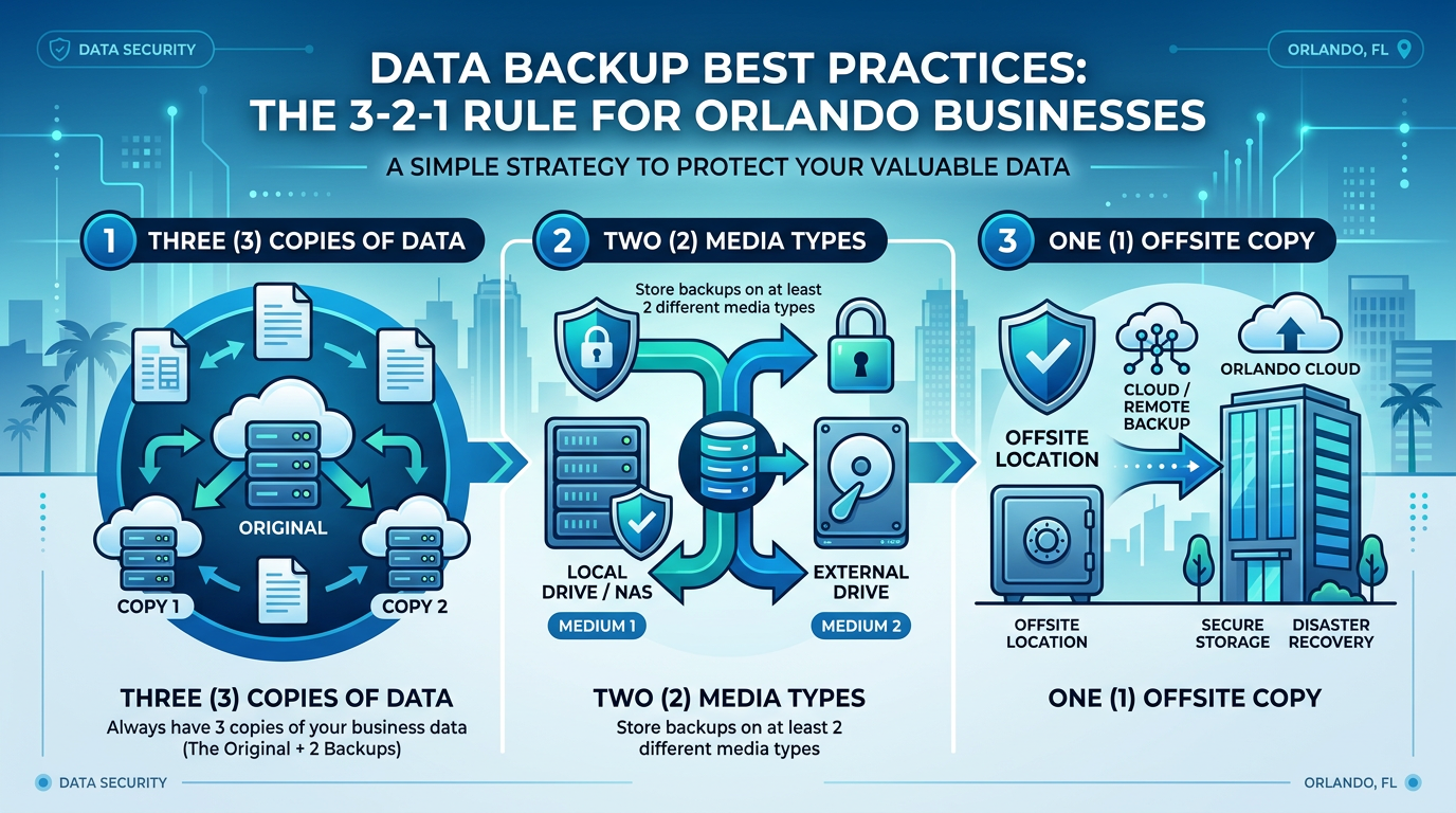 Orlando Data Backup Best Practices Every Business Should Follow