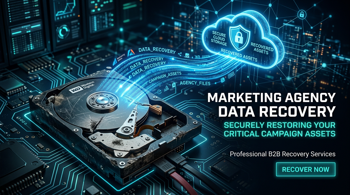 Why Your Marketing Agency Needs Orlando Data Recovery Services