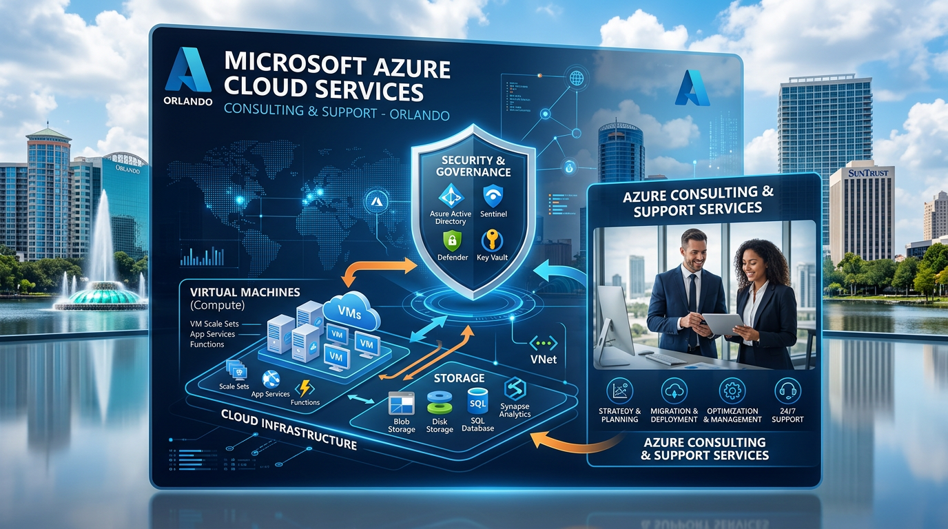Microsoft Azure Consulting and Support in Orlando