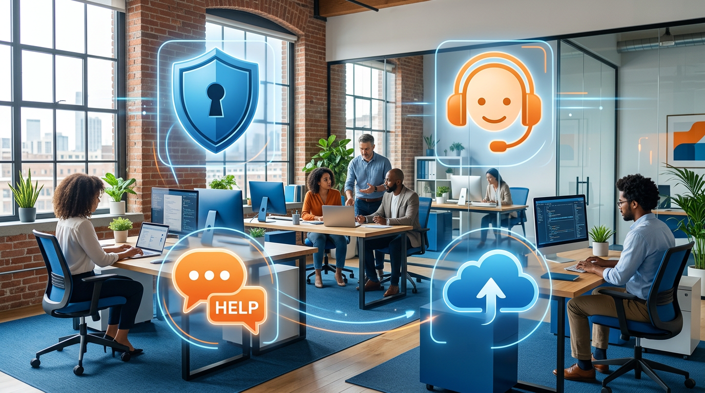 Four IT Services Orlando Small Businesses Rely on Most