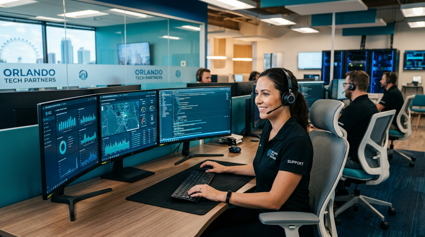 Orlando Tech Support Companies: Why Dytech Group Stands Out