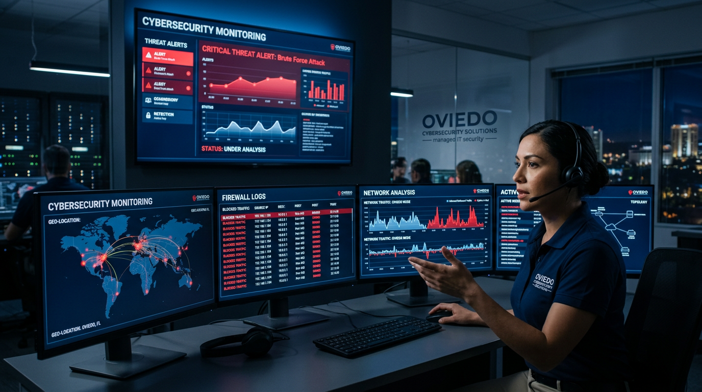 Oviedo Managed IT Security Services: What Dytech Group Provides