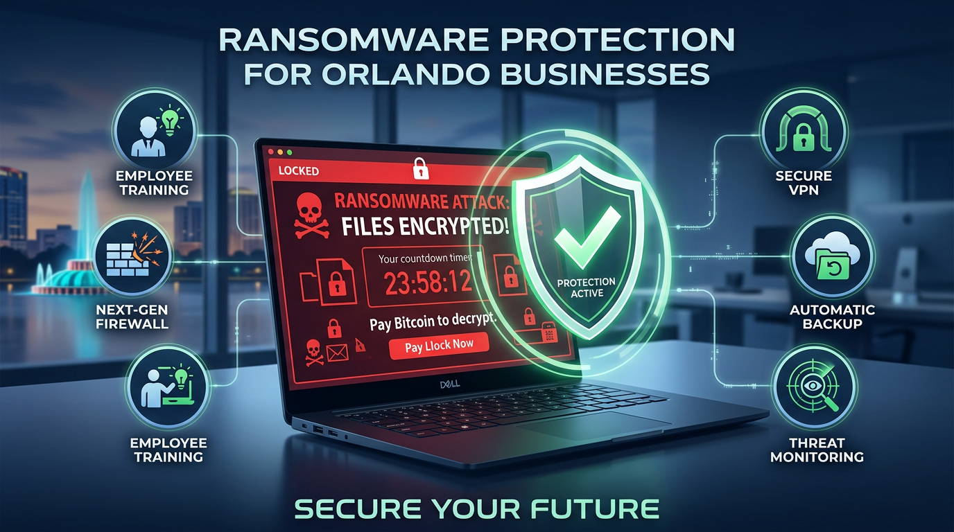 How Orlando Cybersecurity Companies Protect Businesses From Ransomware