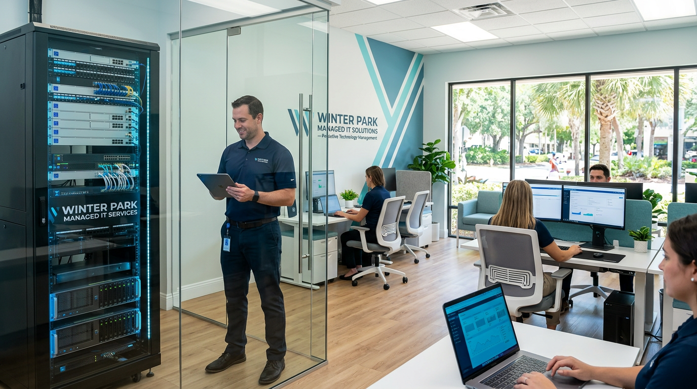 Three Reasons Your Business Needs Winter Park Managed IT Services